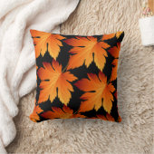 秋紅葉装飾用クッション クッション (ブランケット)