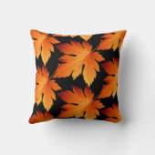 秋紅葉装飾用クッション クッション (裏面)