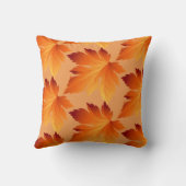 秋紅葉装飾用クッション クッション (裏面)