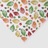 秋紅葉 カラフル 素朴 薄葉紙 (詳細)