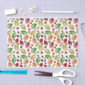 秋紅葉 カラフル 素朴 薄葉紙 (クラフト)