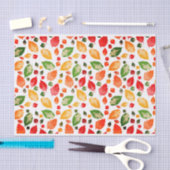 秋紅葉 カラフル 素朴 薄葉紙 (クラフト)