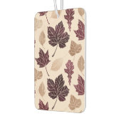 秋紅葉 カーエアーフレッシュナー (左)