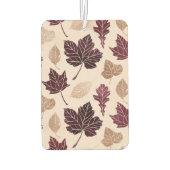 秋紅葉 カーエアーフレッシュナー (裏面)