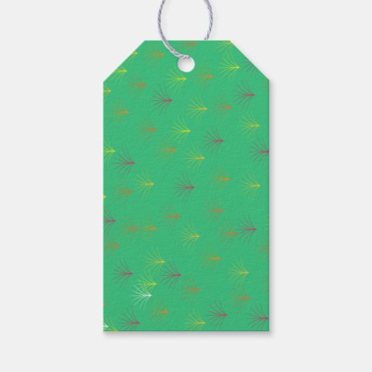 秋紅葉 ギフトタグ (正面)