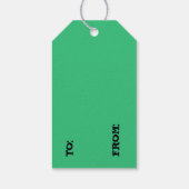 秋紅葉 ギフトタグ (裏面)