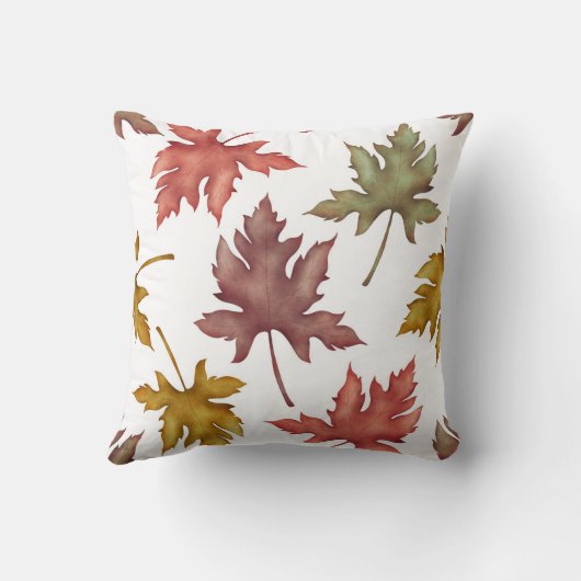 秋紅葉 クッション (裏面)