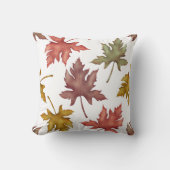 秋紅葉 クッション (正面)