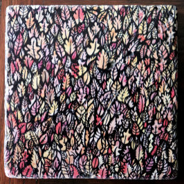 秋紅葉 ストーンコースター