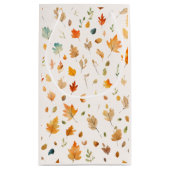 秋紅葉 | スモールペーパーバッグ (裏面)