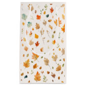 秋紅葉 | スモールペーパーバッグ (正面)