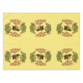 秋紅葉 テーブルクロス (正面(横))