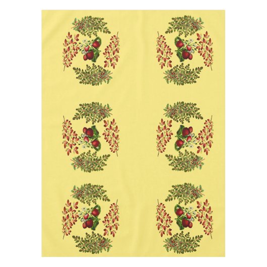 秋紅葉 テーブルクロス (正面)