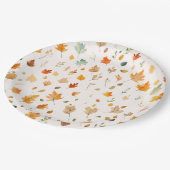 秋紅葉 | ペーパープレート (アングル)