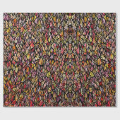 秋紅葉 ラッピングペーパー (フラット)