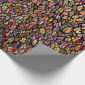 秋紅葉 ラッピングペーパー (角)