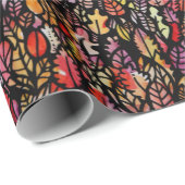 秋紅葉 ラッピングペーパー (ロールコーナー)