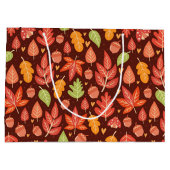 秋紅葉 ラージペーパーバッグ (裏面)