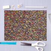 秋紅葉 薄葉紙 (クラフト)