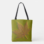 秋紅葉#2 トートバッグ (裏面)