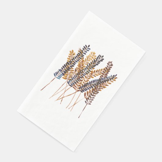 秋紙ゲストタオル (コーナー)