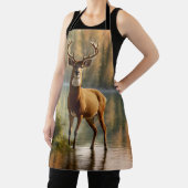 秋素晴らしの海で12ポイントのバック エプロン (インサイチュ)