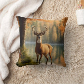 秋素晴らしの海で12ポイントのバック クッション (ブランケット)