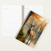 秋素晴らしの海で12ポイントのバック プランナー手帳 (ディスプレー)