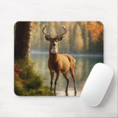 秋素晴らしの海で12ポイントのバック マウスパッド (マウス)