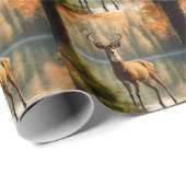 秋素晴らしの海で12ポイントのバック ラッピングペーパー (ロールコーナー)