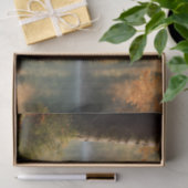 秋素晴らしの海で12ポイントのバック 薄葉紙 (ギフト)