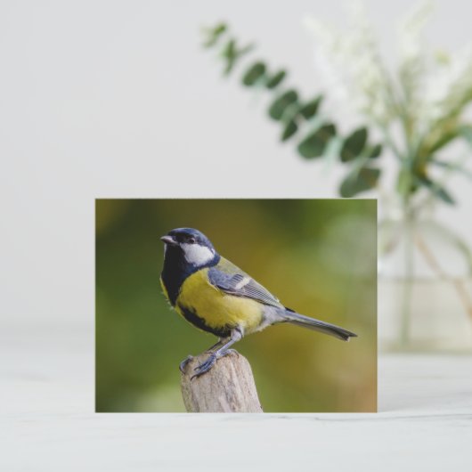 秋素晴らしの疲れ ポストカード (スタンド正面)