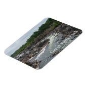 秋素晴らしズパークポトマックリバーアットマザーゴルジ マグネット (左側)