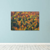 秋素晴らし林 キャンバスプリント (インサイチュ (ウッドフロア))