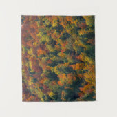 秋素晴らし林 タペストリー (正面)