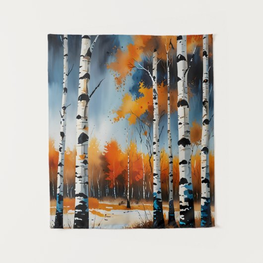 秋素晴らし タペストリー (正面)