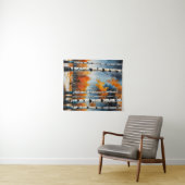 秋素晴らし タペストリー (インサイチュ(横))