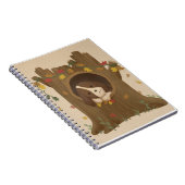 秋素晴らし:ビーグル ノートブック (右側)