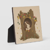 秋素晴らし：ビーグル フォトプラーク (正面)