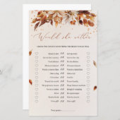 秋素朴と秋は彼女はむしろゲームをする (正面/裏面)