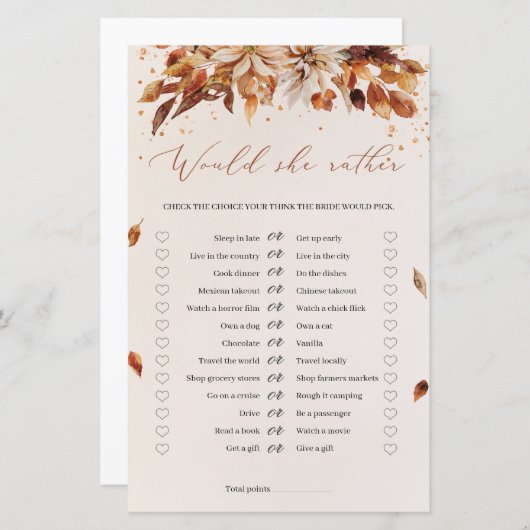 秋素朴と秋は彼女はむしろゲームをする (正面/裏面)