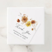 秋素朴のひまわり結婚と野ひま フェイバータグ (インサイチュ)