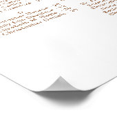 秋素朴のア結婚レパット ポスター (角)