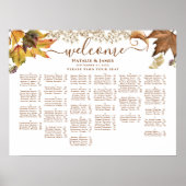 秋素朴のア結婚レパット ポスター (正面)