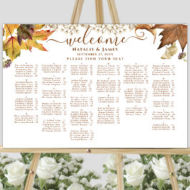 秋素朴のア結婚レパット ポスター