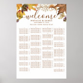 秋素朴のア結婚レファットテーブル ポスター (正面)