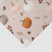 秋素朴のカボチャ&紅葉 薄葉紙 (詳細)