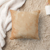 秋素朴のグランジ抽象芸術オ離れークズ クッション (ブランケット)