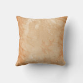 秋素朴のグランジ抽象芸術オ離れークズ クッション (裏面)