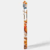 秋素朴のバイベ絵を描スカボチャ Case-Mate iPhoneケース (裏面 / 左)